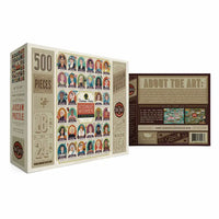 Iconic Women of Modern History Jigsaw Puzzle