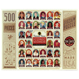 Iconic Women of Modern History Jigsaw Puzzle