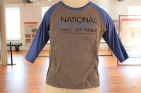 National Women's Hall of Fame Baseball Style Shirt