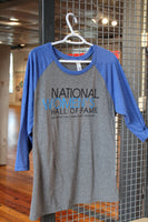 National Women's Hall of Fame Baseball Style Shirt
