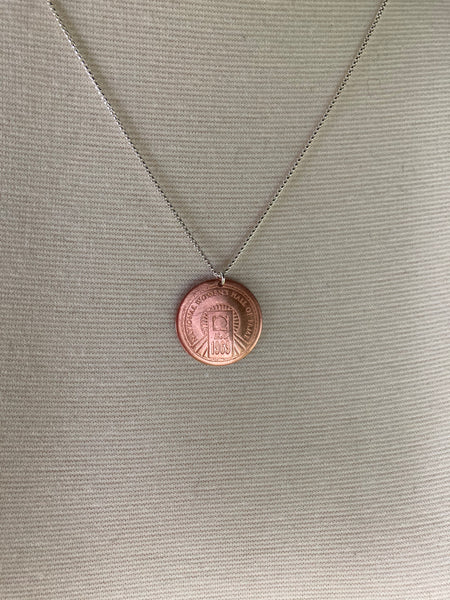 Inductee Medal Necklace