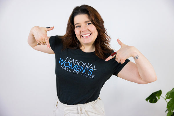 National Women's Hall of Fame Short Sleeve T-Shirt