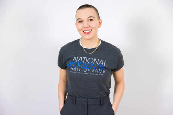 National Women's Hall of Fame Traditional Fit Short Sleeve Shirt